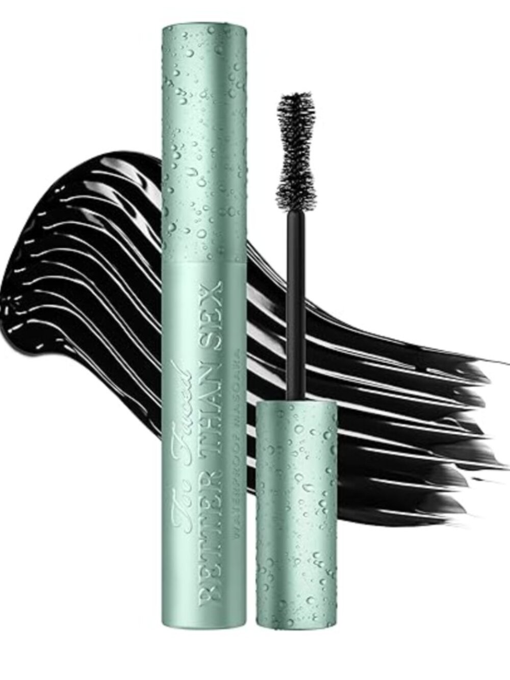 Too Faced Better Than Sex Waterproof Mascara | Volume + Length with Hourglass Br